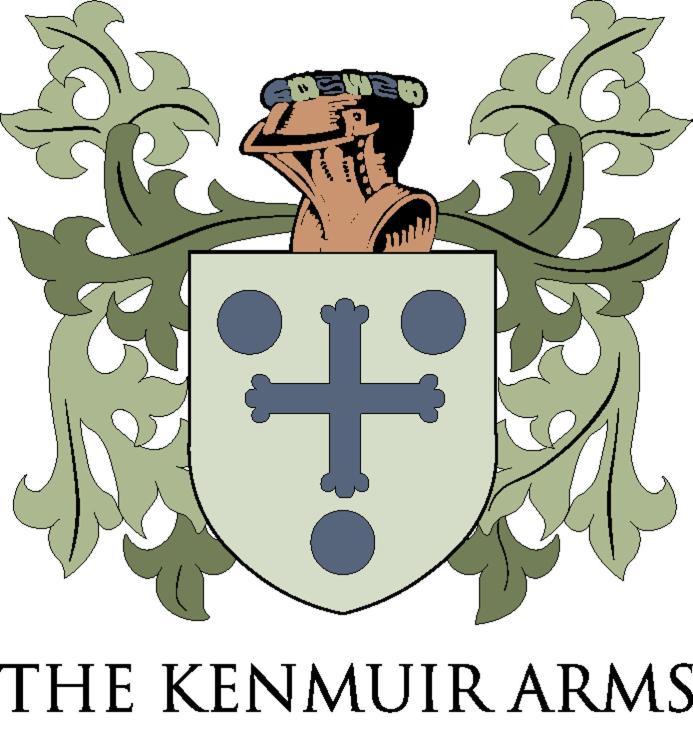 The Kenmuir Arms Hotel New Luce Buitenkant foto